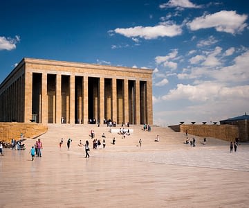 Ataturk Mausoleum Ankara Capital Turkey 360x300, Hotels, Travel Agent, Car rental, Tourist Guide directory