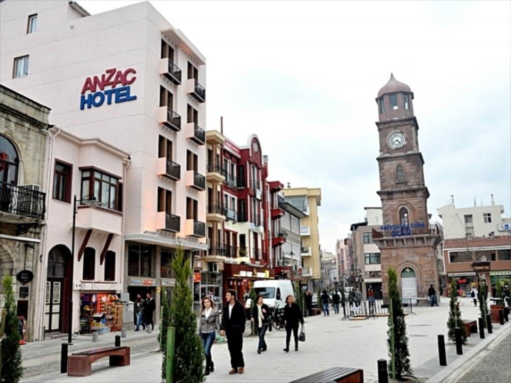 Anzac Hotel Canakkale Outside, Hotels, Travel Agent, Car rental, Tourist Guide directory